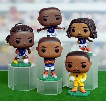 sort: Funko POP! Football – Kylian Mbappé (No. 78) vinil fiqur - Rəsmi — 4