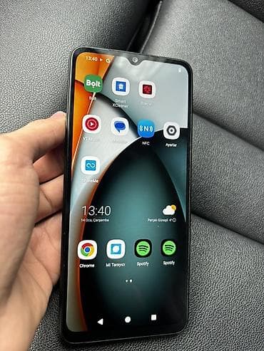 still cool android: Redmi A3, 128 GB, rəng - Qara, Sensor — 1