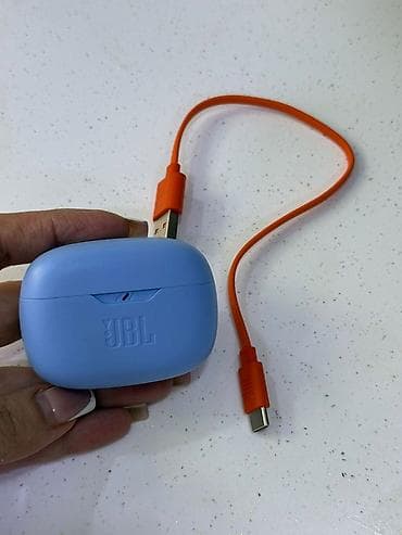 jbl qulaqciqlar: Simsiz (Bluetooth) Qulaqcıqlar, JBL, rəng - Mavi — 2