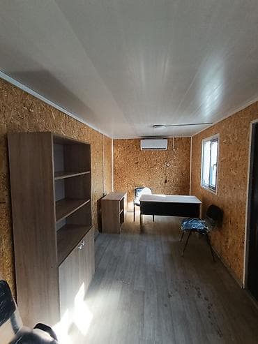 аренда контейнера на ортосайском рынке: Metal karkaslı mobil/ofis konteyneri. Xarici hissə: - Daşıma üçün üst — 3