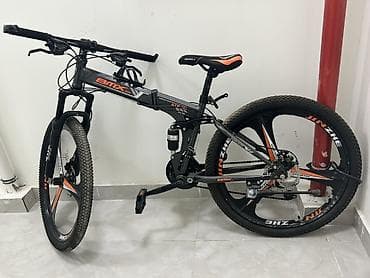 velosiped start: 2 aydı alınıb tər təmiz vəzyətdə 26 lıq BMX GTD qatlanan dağ — 1