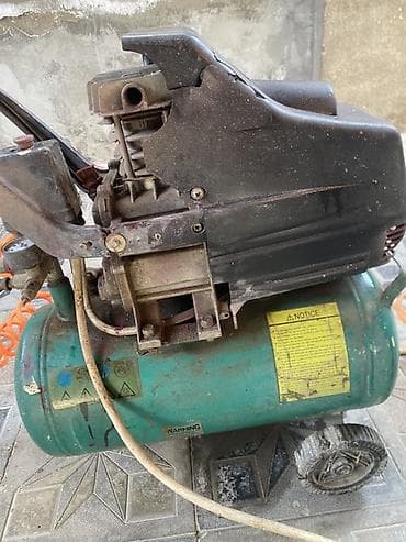 aqlay das: İdeal Kampresor 25 Litirlik hava buraxan yeri yoxdu təcili — 4