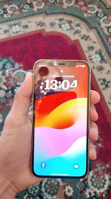 super lazer: IPhone 12 Pro, Qızılı, Face ID — 1