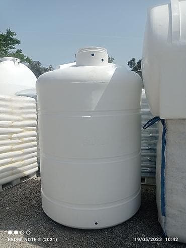 Baklar və çənlər: Bak, Plastik, 3000 l, Yeni — 8