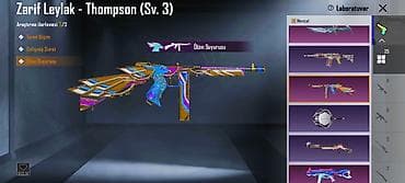 pubg hesab satışı 10 azn: PUBG Mobile oyun hesabı Hazır kosmetika kolleksiyası və yüksək — 10