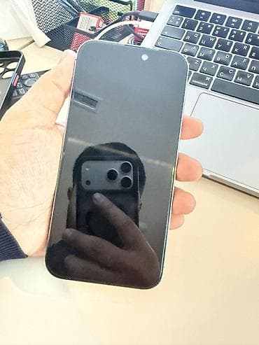 iphone 14 pro qiymət: IPhone 14 Pro Max, 256 GB, Deep Purple, Simsiz şarj, Face ID, Sənədlərlə — 5