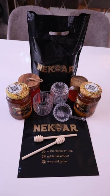 Bal: Qaratikan balı Bal Oğuz rayonunun təmiz, ekoloji bölgəsində — 3