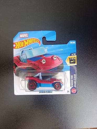 Hot Wheels Marvel Spider-Mobile kolleksiya modeli - Brend: Hot Wheels — 1