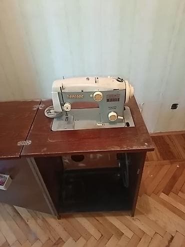 Elektronika: Veritas “Programm Automatic” tikiş maşını – kabinetli - Alman — 1