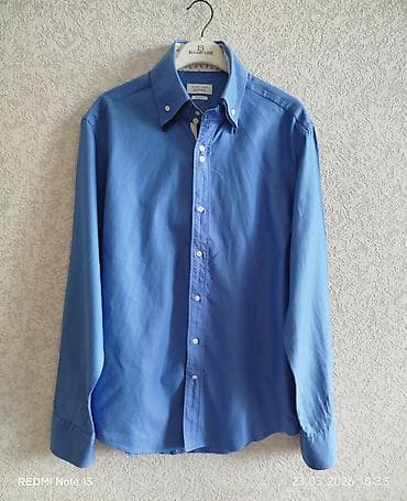 Zara brendi olan kişi köynəyi. 38, 40 razmerlərə gedir. M, L lalafo.az -da Zara brendi olan kişi köynəyi. 38, 40 razmerlərə gedir. M, L