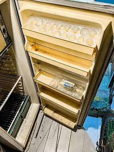 et xaladeniki: İşlənmiş 1 qapılı Snaige Soyuducu Satılır, rəng - Ağ — 3