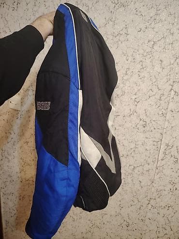 Su nəqliyyatı: Motosiklet geyim dəsti - Şalvar: JOPA brendi, qara-mavi rənglərdə — 2