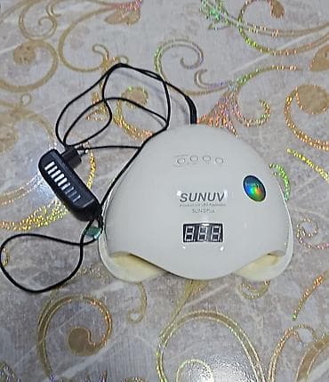 Manikür üçün avadanlıq seti Komplekt: - SUNUV SUN5 Plus UV/LED — 2