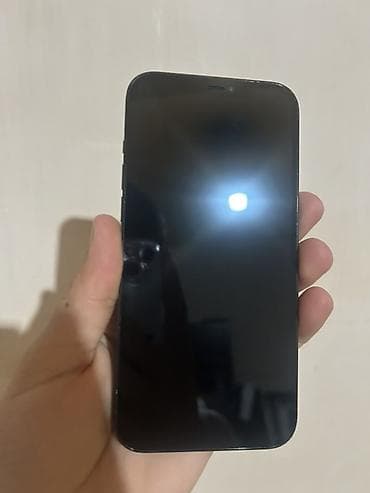 i̇phone 18 pro max: IPhone 12 Pro Max, 256 GB, Pacific Blue, Simsiz şarj, Face ID, Sənədlərlə — 3