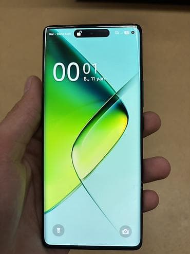 Məişət texnikası: Infinix Note 40 Pro, 256 GB, rəng - Boz, Sensor — 9