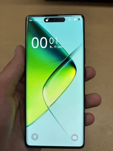 Foto və videokameralar: Infinix Note 40 Pro, 256 GB, rəng - Qara, Sensor — 3