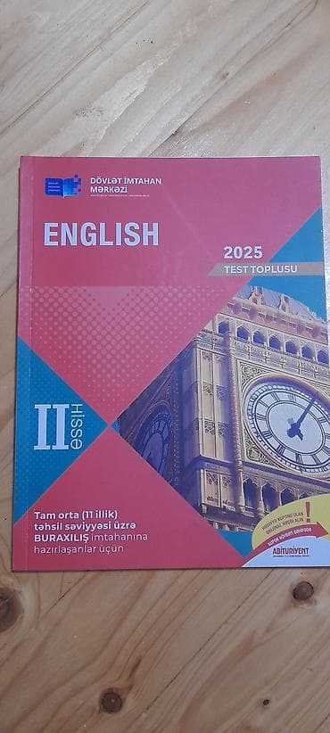İngilis dili 11-ci sinif, 2024 il