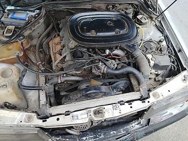 14 disk teker: Mercedes-Benz 190 (W201): 1.8 l | 1992 il Sedan — 5