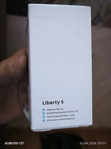 samsung bluetooth: Новый Беспроводные (Bluetooth) Наушники, Anker, цвет - Черный — 5