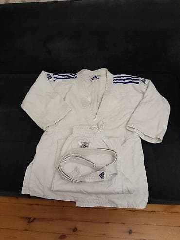 Şəxsi əşyalar: Adidas judo geyimi dəsti - Brend: Adidas - Rəng: ağ - Komplekt: üst — 2