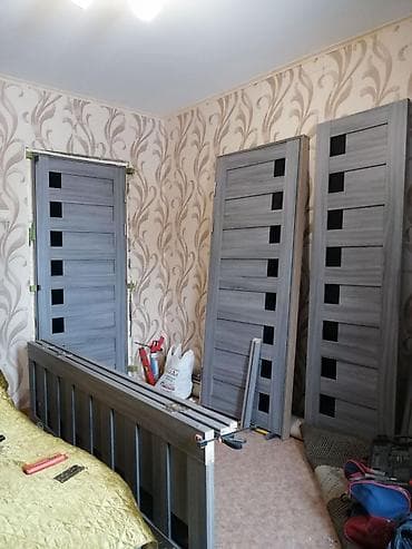 otaq qapsi: Müasir dizaynlı interyer qapıları 100Azndən. - Rəng: boz/boz palıd — 2