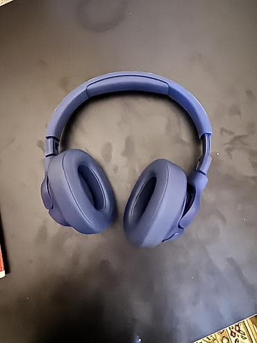 naushnik bluetooth: Б/у Беспроводные (Bluetooth) Наушники, JBL, цвет - Синий — 1