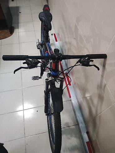 velosiped mingecevir: Sport-Time AX100 dağ velosipedi - Çərçivə: yüngül alaşımlı, idman — 3