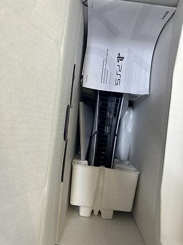 ps5 slim qiyməti: Sony PlayStation 5 (PS5) Slim 1 Tb– Diskli versiya - Konsol: Sony — 3