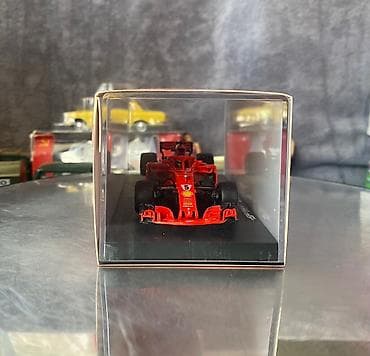 Velosiped ehtiyyat hissələri: Ferrari, 2018 il, 1:43, Dəmir, Ödənişli çatdırılma — 3
