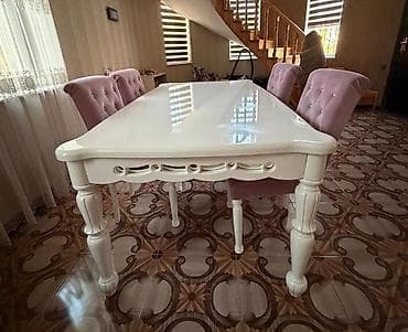 AylinMasa desti 6 eded stula tecili 170 azn📍 Unvan Masazır 0967