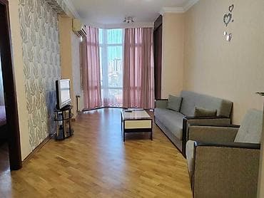 studio menziller: İcarəyə verilir 2 otaqlı yeni tikili 62 m², Şah İsmayıl Xətai m — 2