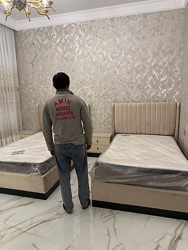 Yeni, Təknəfərlik çarpayı, Bazasız, Matrassız, Siyirməsiz, Azərbaycan