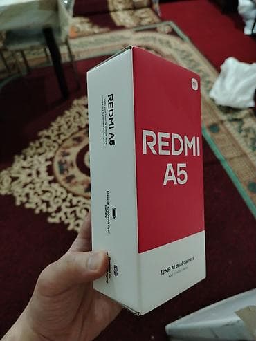 telefon ev: Redmi A5, 64 GB — 3