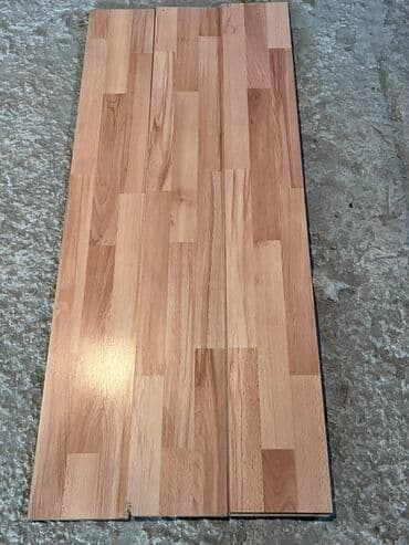 Dekorativ divar panelləri: 35 kv m-den artıq çox az işlenmiş laminat taxta panel - Material — 2