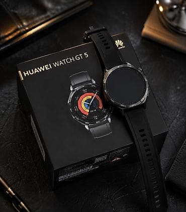 iphone x silver: Məhsul: HUAWEI Watch GT 5 ağıllı saat — 1
