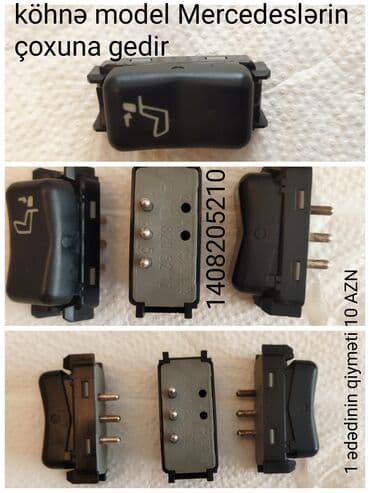 диски на 210: Mercedes Benz salon düymələri . Həzi Aslanov metrosu yaxınlığında — 6