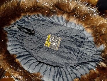 женские шапки на флисе: Шапка, One size, цвет - Коричневый — 1