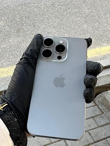 IPhone 15 Pro, 128 GB, Gümüşü
