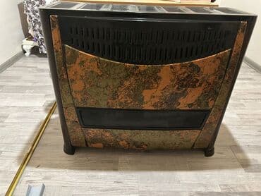 Peçi, yanacaq - Qaz