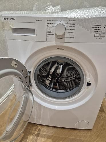 Hoffmann VSL-6011W önyükləməli paltaryuyan maşın - Ön paneldə