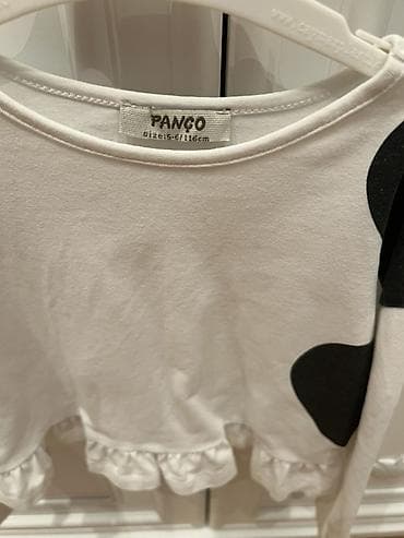 Bayram kostyumları: PANÇO qız uşağı üçün uzunqol bluz - Ölçü: 5-6 yaş / 116 sm (etiketdə — 1