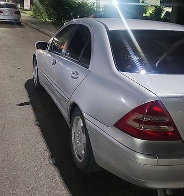 yan güzgülər s: Mercedes-Benz C-Class: 2 l | 2000 il — 5