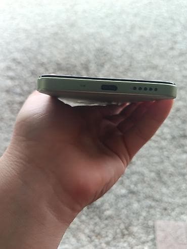 iphone ucuz telefonlar: Redmi 14C, 256 GB, rəng - Yaşıl, Sensor — 3