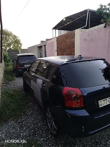 vito disk: Toyota Corolla hatchback (E12), tünd mavi rəng. - Kuzov: 5 qapılı — 5