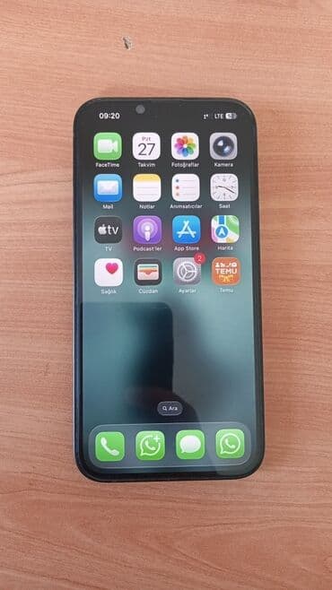 iphone 17 pro max qiyməti: IPhone 14, 128 GB, Midnight — 2