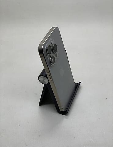 iphone adapteri: IPhone 15 Pro, 256 GB, Natural Titanium, Zəmanət, Kredit, Simsiz şarj — 3