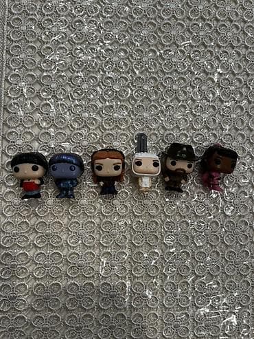 mini drel: Fiqur, Plastik — 1