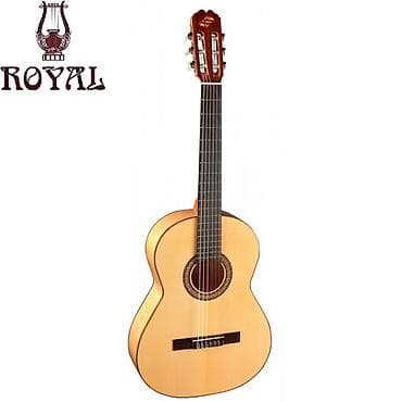gitara temiri: Klassik gitara Simlərin sayı: 6 Üst: Şam ağacı Qol: Mahogany — 1