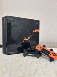 plastation 4 pro: PlayStation 4 Pro / PS4 Pro + 8 ədəd oyun Yaddaş - 1 TB DualShock 4 - — 1