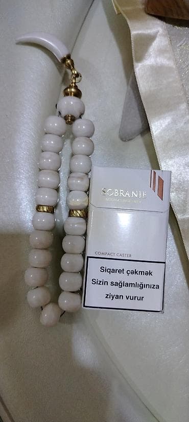 guemues qolbaq type 1: Tebii daşlar.aqir tesbeh.qaralmayan Latun bezekleri ile. Watsap — 2